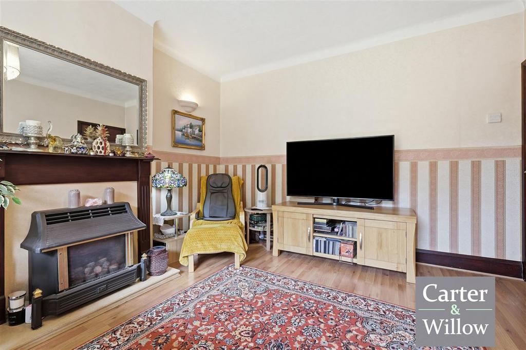 Reception room