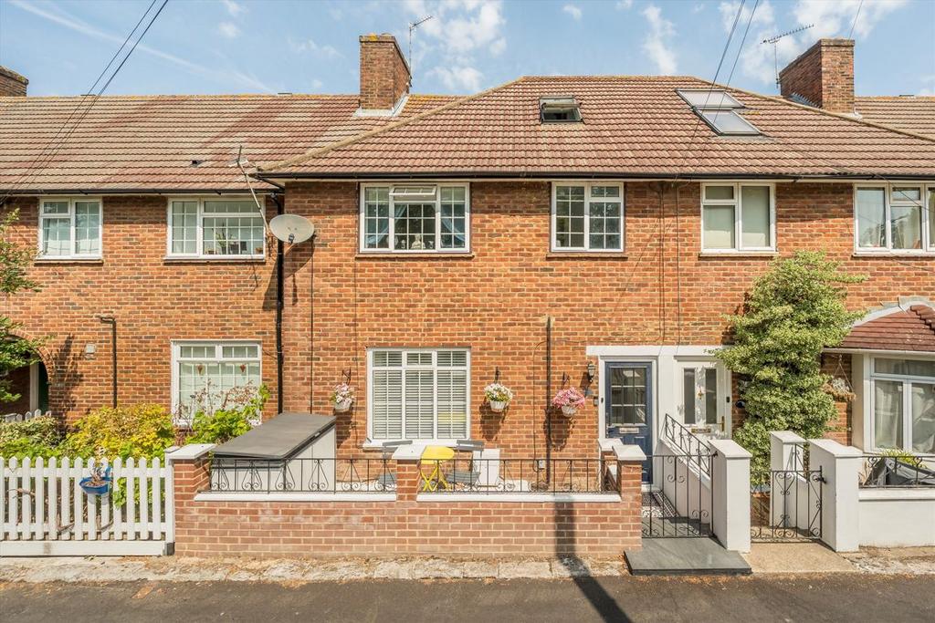 Semi-detached house exterior