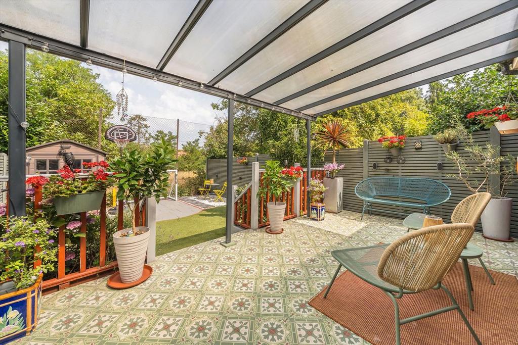 Patio view