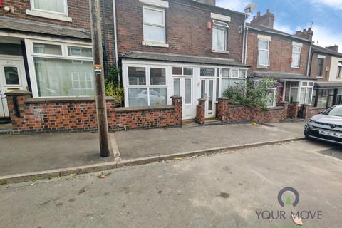 2 bed terraced house for rent in Hazelhurst Street, Staffordshire ST1
