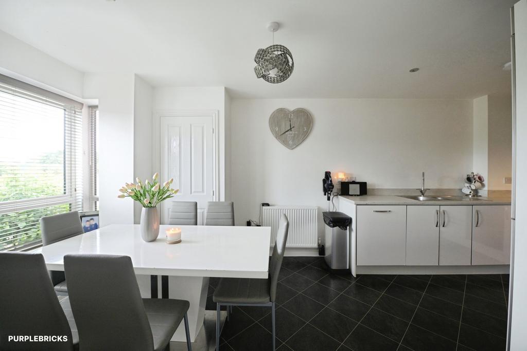 Open-plan living area, open plan living