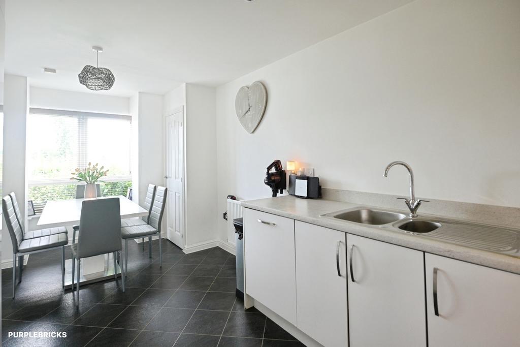 Open-plan living area