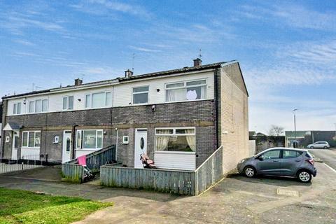 3 bedroom end of terrace house for sale, Helford Road, Peterlee, Durham, SR8 1EU
