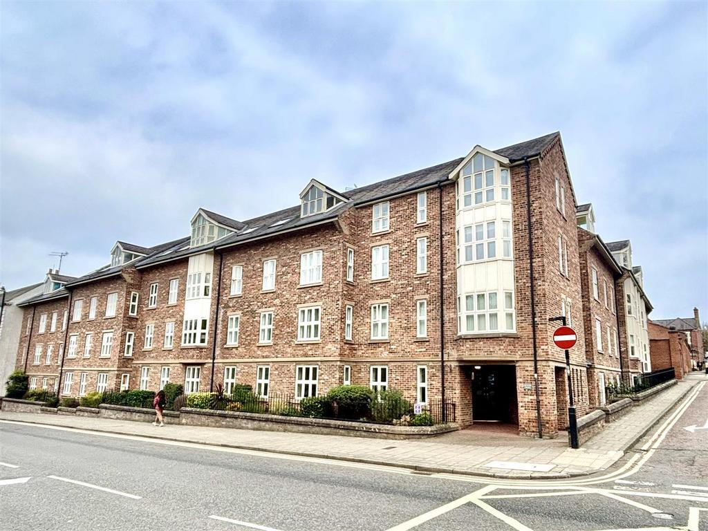 Apartment building facade, block of apartments