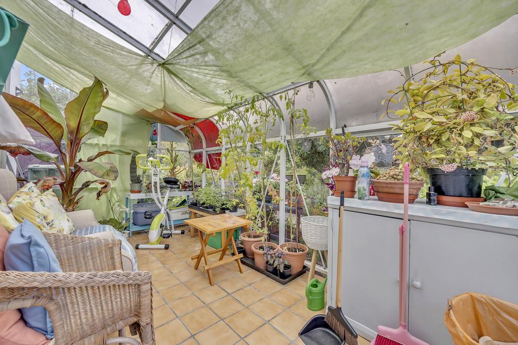 Conservatory interior, conservatory