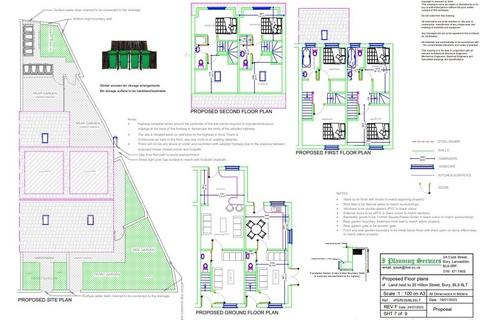 6 bedroom property with land for sale, Hilton Street, Bury BL9
