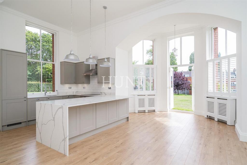 Kitchen, open plan living