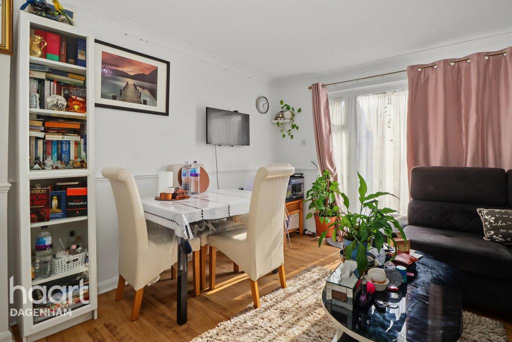 Open-plan living area