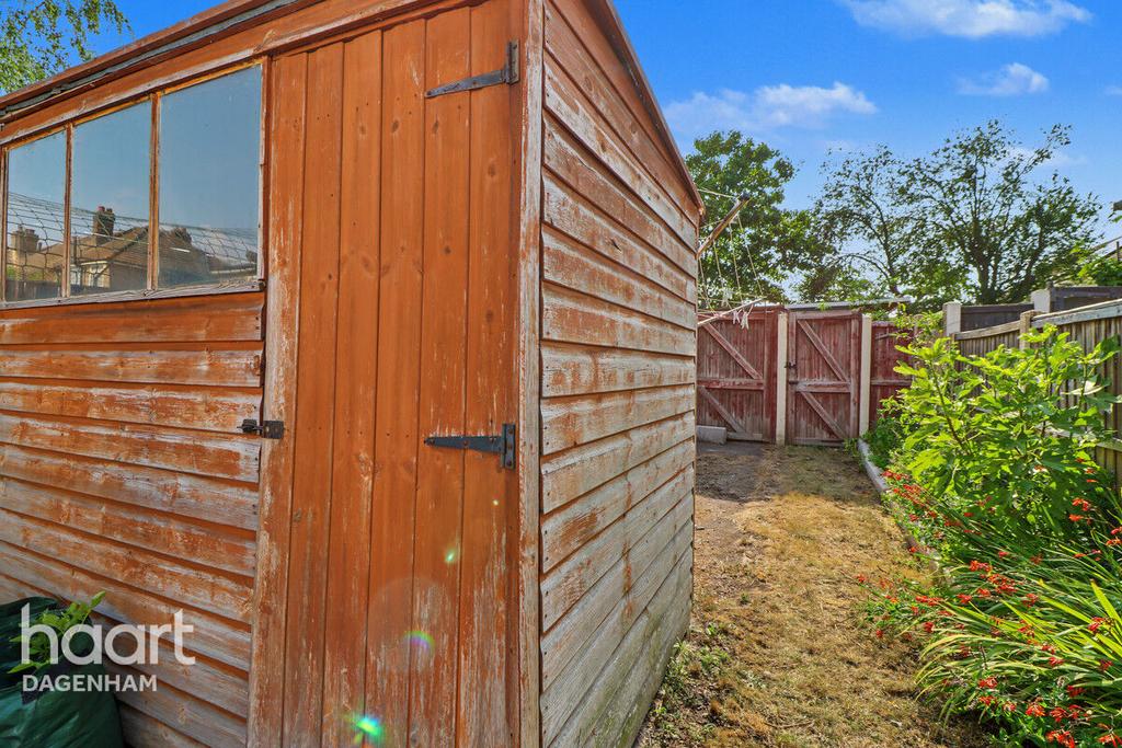 Outbuilding exterior, out buildings