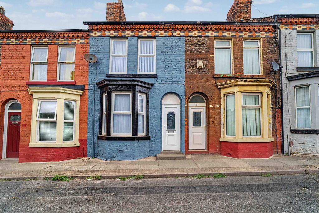 3 Bedroom Terraced House to Rent - Daisy Street, Liverpool L5