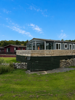 3 bedroom lodge for sale, Borgue Kirkcubright