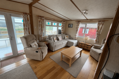 3 bedroom lodge for sale, Borgue Kirkcubright