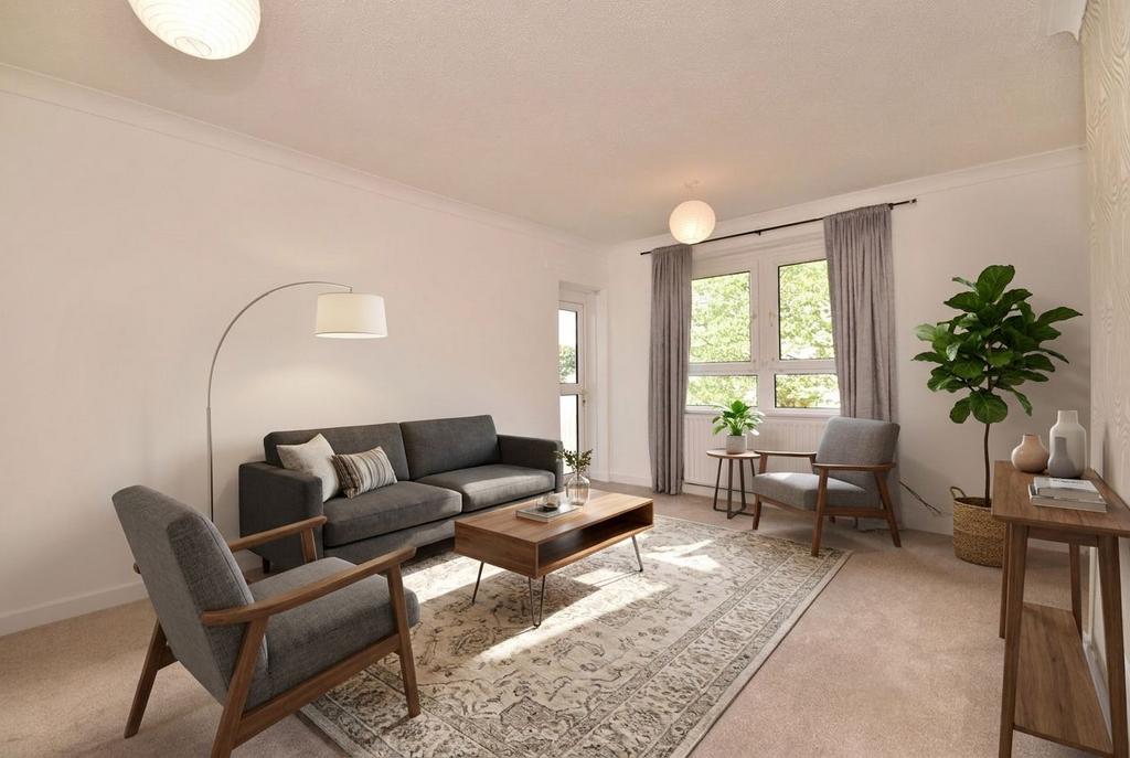 Apartment in Glasgow, Sandyhills - View 4
