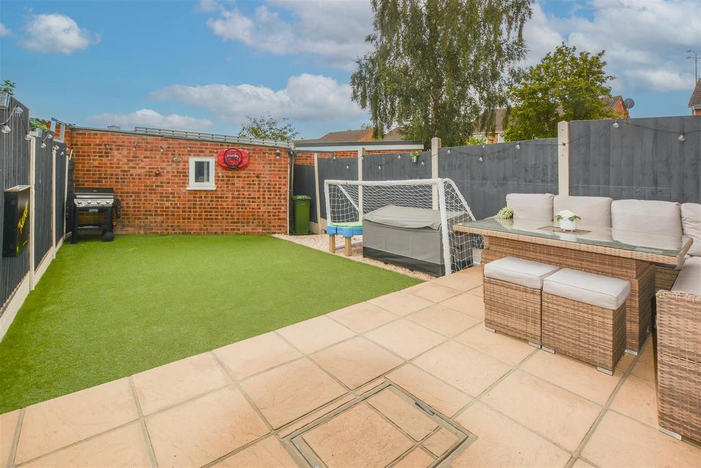 Patio view, garden