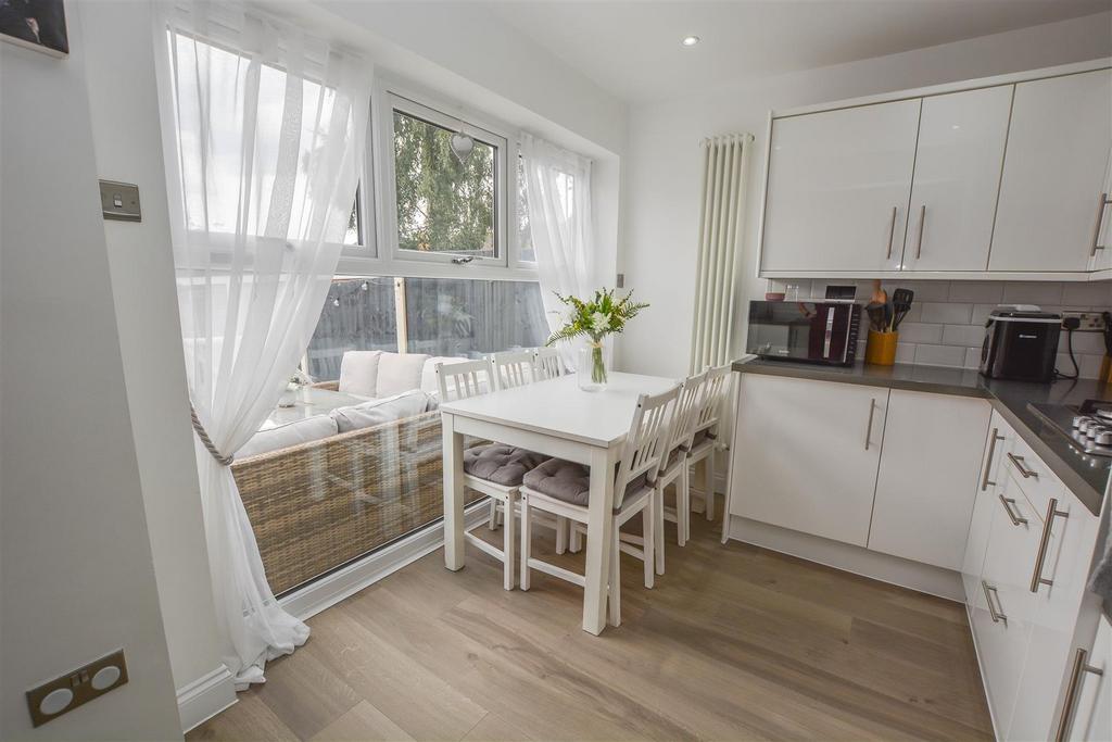 Open-plan living area