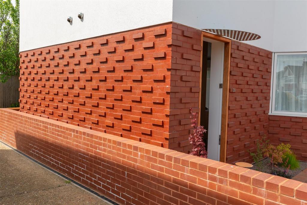 Barn conversion exterior