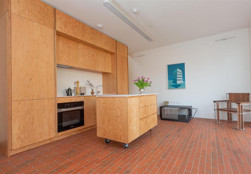 Kitchen, open plan living