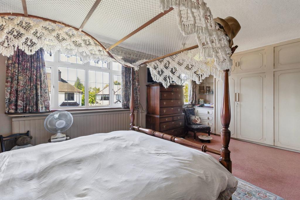 Master bedroom
