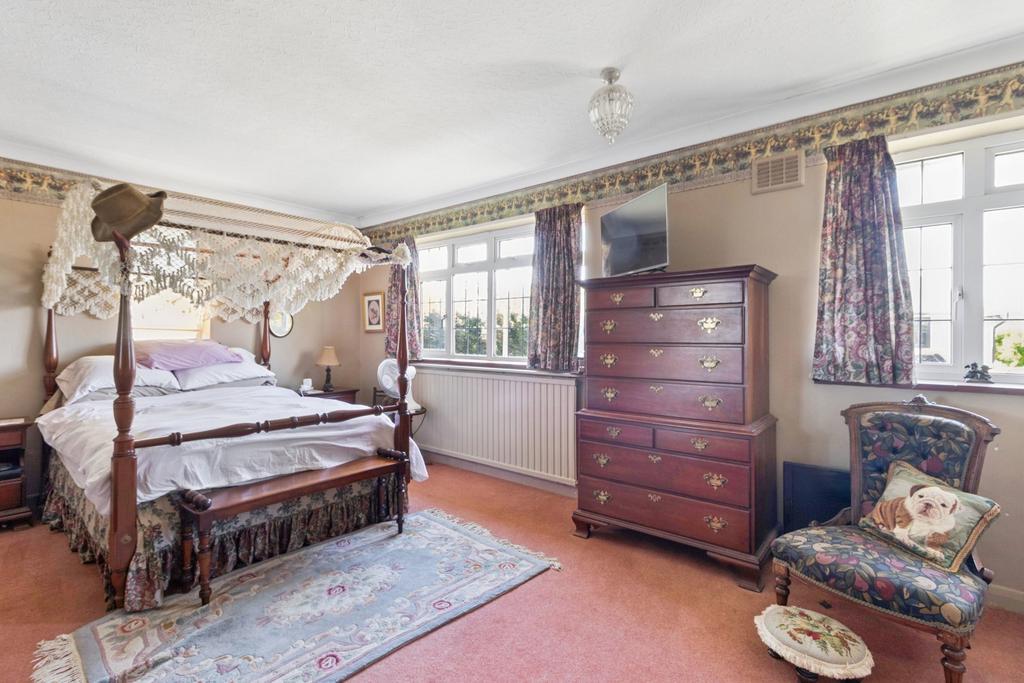 Master bedroom