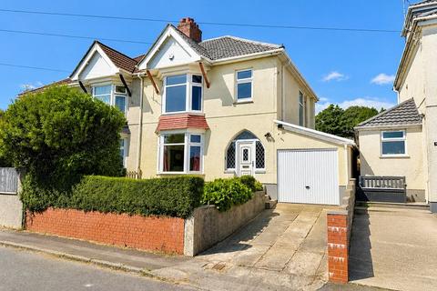 3 bedroom semi-detached house for sale, Lon Mefus, Sketty, Swansea, City And County of Swansea.