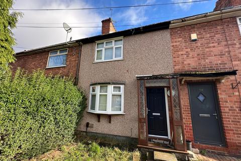 4 bedroom terraced house to rent, Strathmore Avenue, Coventry, CV1