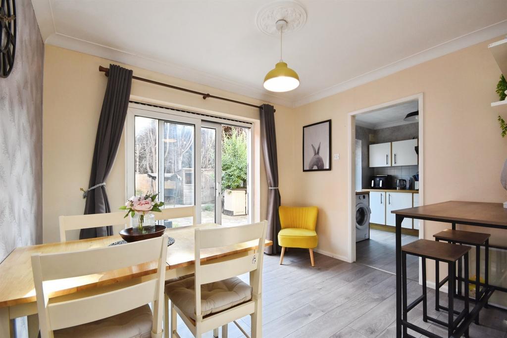 Open-plan living area, open plan living