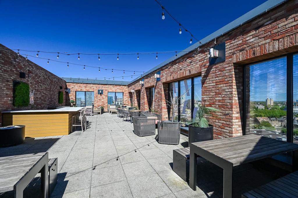 Roof terrace view, roof terrace