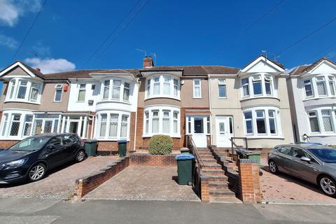 3 bedroom terraced house for sale, Chelveston Road, Coundon, Coventry, CV6 1PG