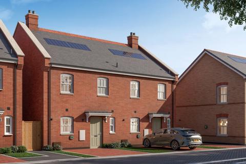 3 bedroom semi-detached house for sale, Plot 24 at Hartstone by Aster (open Market), Barrack Road, Christchurch BH23