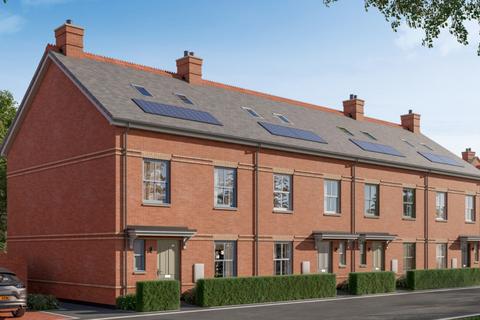 3 bedroom end of terrace house for sale, Plot 36 at Hartstone by Aster (open Market), Barrack Road, Christchurch BH23