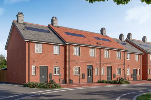 2 bedroom end of terrace house for sale, Plot 4 at Hartstone by Aster (open Market), Barrack Road, Christchurch BH23