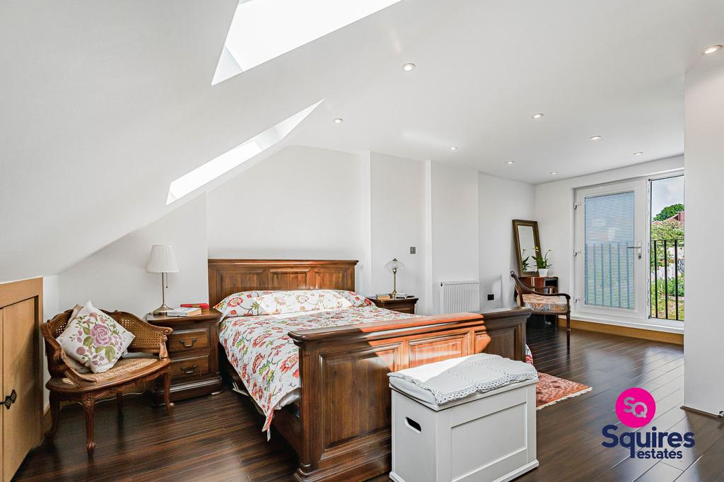 Master bedroom