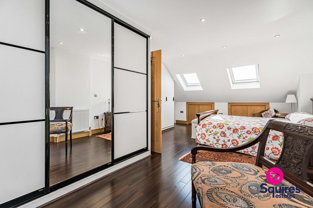 Master bedroom