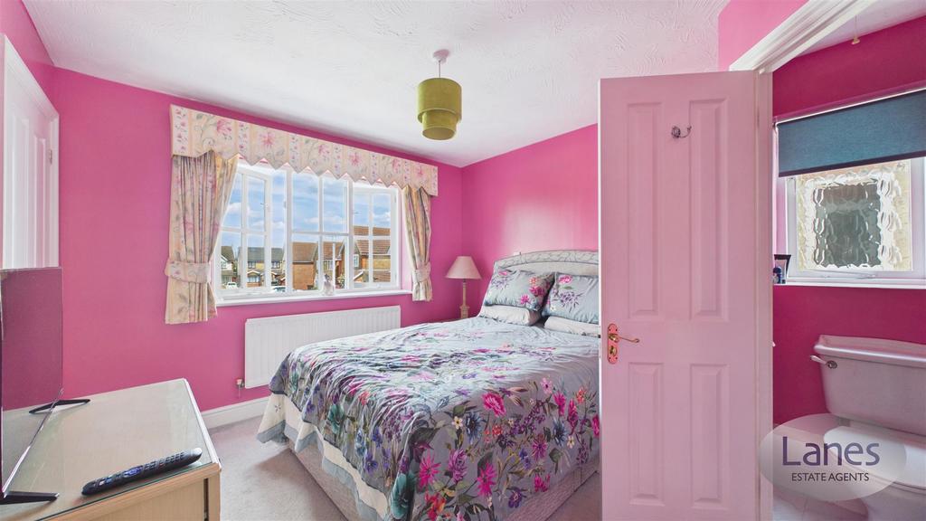 Master bedroom