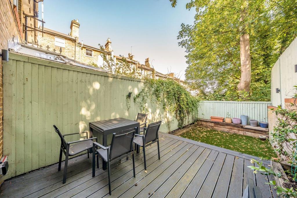 Decking area