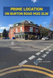 1 bedroom flat to rent, Burton Road, Manchester, M20