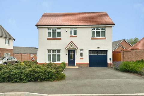 3 bedroom detached house for sale, Griffin Drive, Arleston, Telford, Shropshire, TF1 2NS