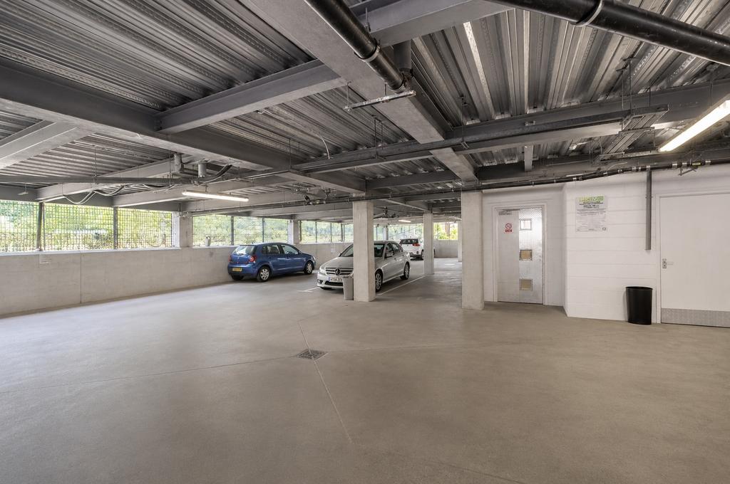 Garage interior, garage