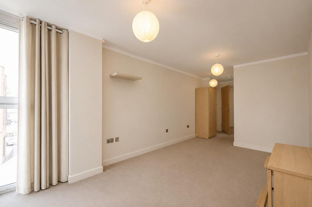 Open-plan living area