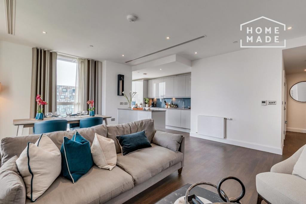 1-bed apartment