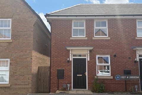 2 bed terraced house for rent in Turners View, Darlington, DL2