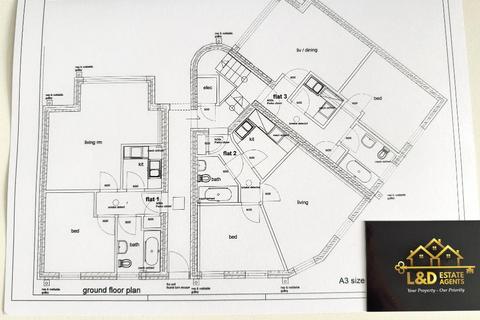 1 bedroom flat for sale, Town Centre, Luton LU1