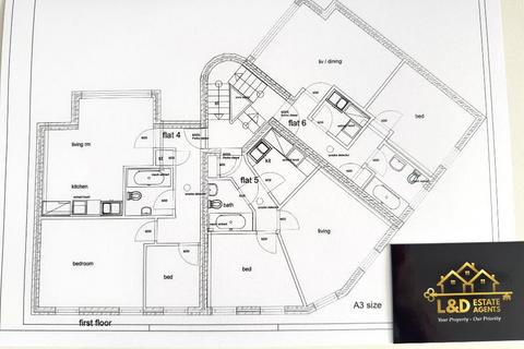 1 bedroom flat for sale, Town Centre, Luton LU1