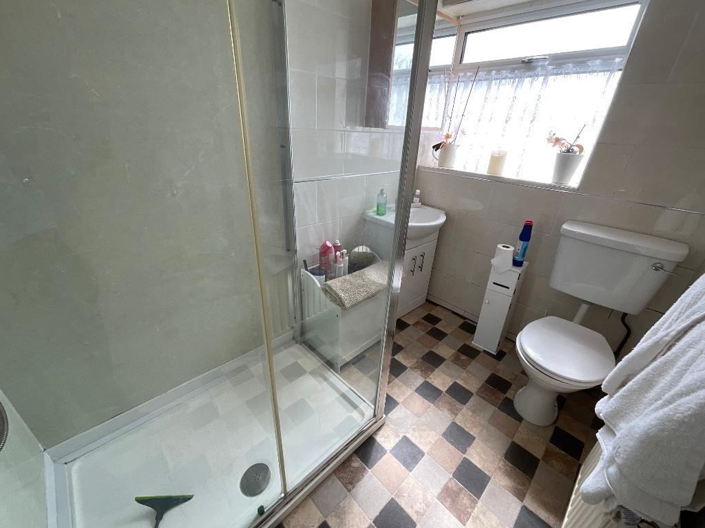 Ground floor shower room