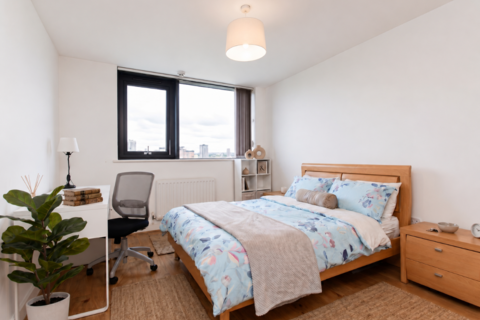 1 bedroom flat to rent, Elektron Tower,  Blackwall Way, London