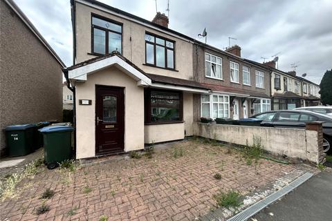 3 bedroom end of terrace house for sale, Meadow Road, Holbrooks, Coventry, CV6