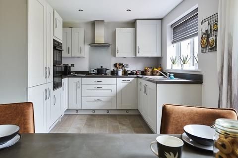 The Byford - Plot 271 at Buckton Fields, Buckton Fields, Welford Road NN2