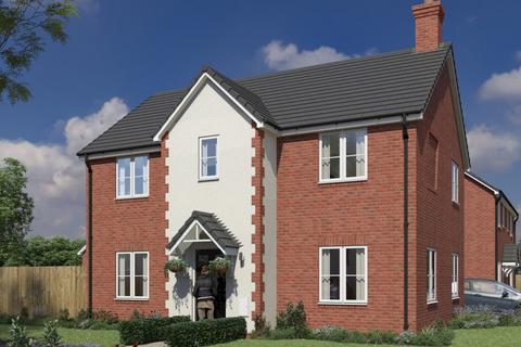 4 bedroom detached house for sale, Plot 127 - The Burnham at Wootton Rise, Chaucer Crescent, South Wootton PE30