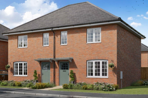 3 bedroom house for sale, Plot 160 at Higham Ferrers, Draper Road, Higham Ferrers NN10