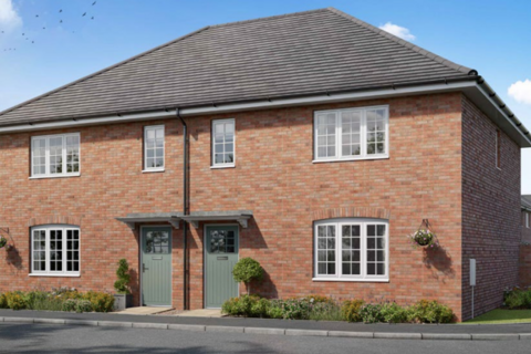 3 bedroom house for sale, Plot 161 at Higham Ferrers, Draper Road, Higham Ferrers NN10